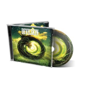 Devilskin - Re-Evolution. CD