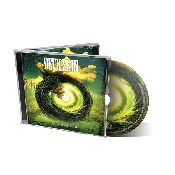 Devilskin - Re-Evolution. CD