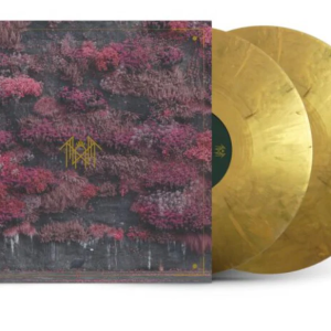 Sleep Token - Even In Arcadia. Double Gold Metal Effect. 2LP