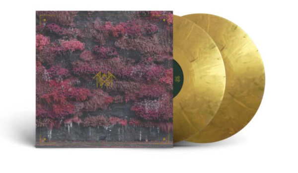 Sleep Token - Even In Arcadia. Double Gold Metal Effect. 2LP