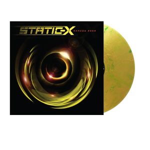 Static-X - Shaow Zone (Metallic Gold & Green) LP