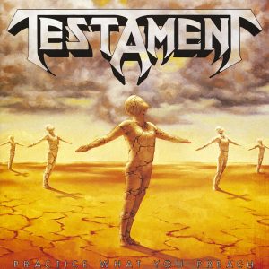 Testament - Practice What You Preach. CD