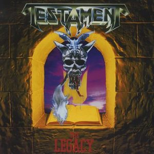 Testament - The legacy. CD