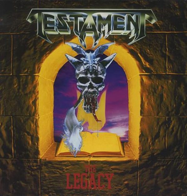 Testament - The legacy. CD