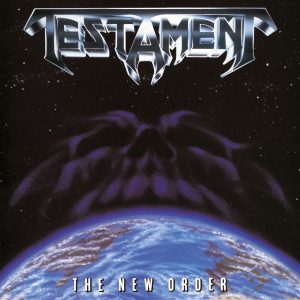 Testament - The New Order. CD