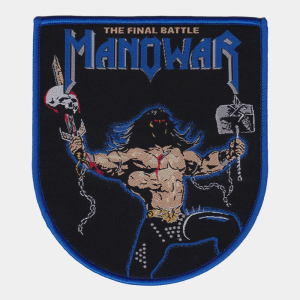 Manowar - The Final Battle. (Rare)