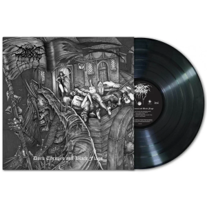 DARKTHRONE - Dark Thrones & Black Flags. LP