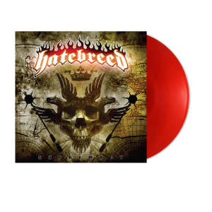 HATEBREED - Supremacy (Remastered Ruby Red) LP
