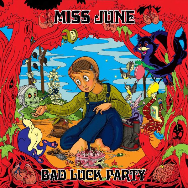 MISS JUNE - BAD LUCK PARTY. CD