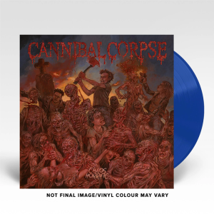 CANNIBAL CORPSE - Chaos Horrific (blue smoke) LP