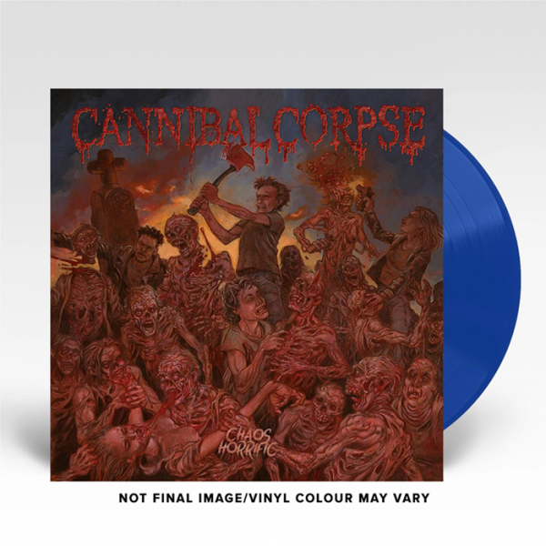 CANNIBAL CORPSE - Chaos Horrific (blue smoke) LP