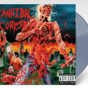 CANNIBAL CORPSE - Eaten Back To Life (blue smoke) LP