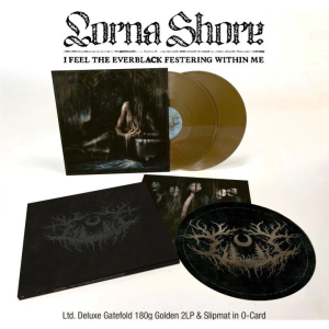 LORNA SHORE - I FEEL THE EVERBLACK FESTERING WITHIN ME. LTD ED. GOLD 2LP