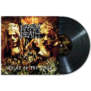 NAPALM DEATH - Order Of The Leech. LP