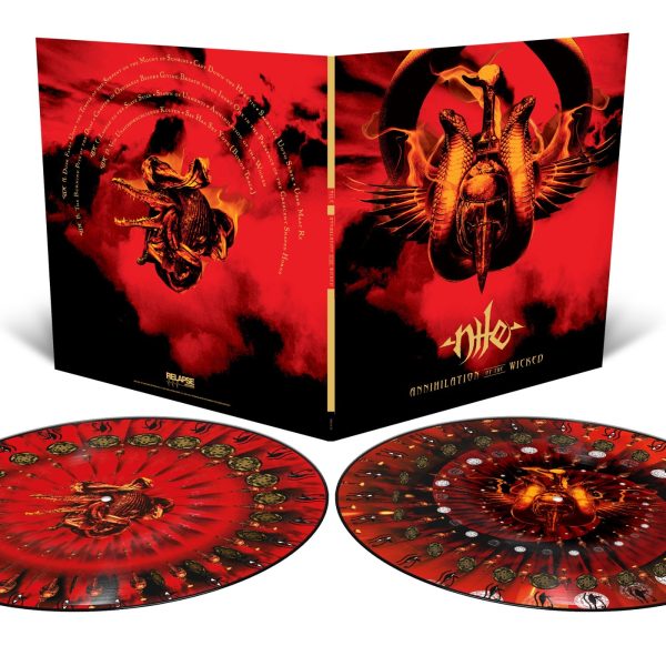 NILE - Annihilation Of The Wicked - 20th Anniversary Zoetrope Edition 2LP