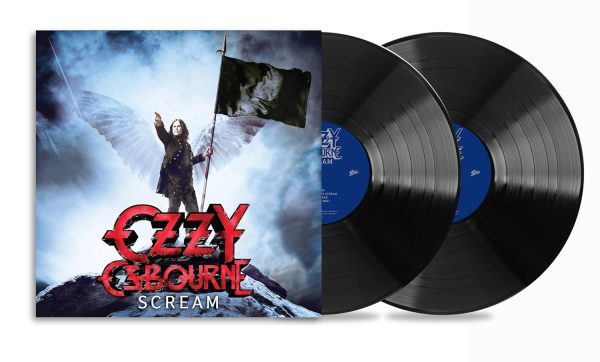 OZZY OSBOURNE - SCREAM 2LP