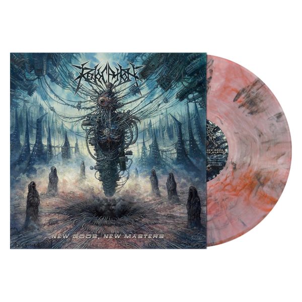REVOCATION - New Gods, New Masters, Amber Marbled LP