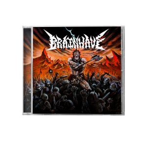 Brainwave - Ill Intent. (Signed) CD