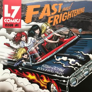 L7 - Fast & Frightening 2LP