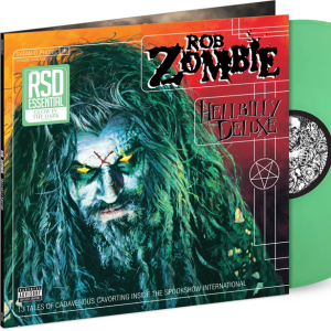 ROB ZOMBIE - HELLBILLY DELUXE. RSD ESSENTIALS (Glow in the Dark) LP
