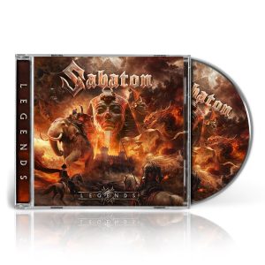 SABATON - Legends. CD