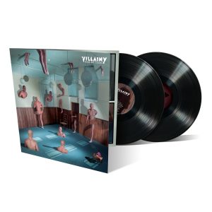 VILLAINY - MODE. SET. CLEAR. 2LP (Fully signed copy!)