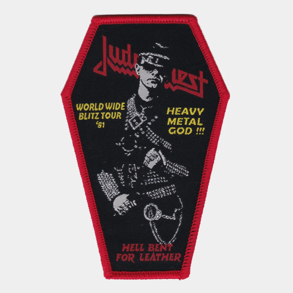 Judas Priest - Hell Bent for Leather.
