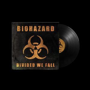 BIOHAZARD - Divided We Fall. LP