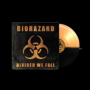 BIOHAZARD - Divided We Fall. Ltd Orange LP