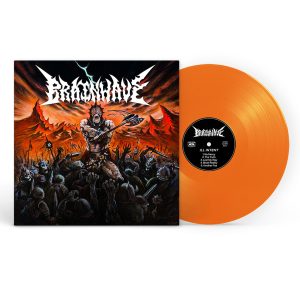 Brainwave – Ill Intent. (Signed) LP