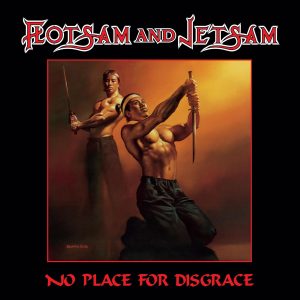 FLOTSAM AND JETSAM - No Place For Disgrace. CD