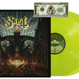 GHOST - MELIORA DELUXE 10TH ANNIVERSARY Indie Exclusive 2LP