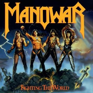 MANOWAR - Fighting The World. CD