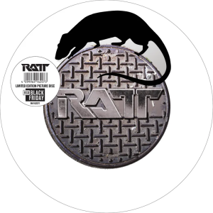 RATT - DANGEROUS BUT WORTH THE RISK [RSD 2025] [SHAPED PICTURE DISC] (7" VINYL) - 2000 worldwide!