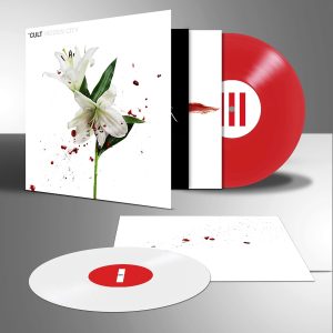 THE CULT - Hidden City (WHITE/RED) 2LP