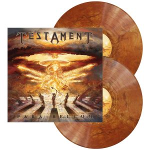 TESTAMENT - PARA BELLUM. Copper 2LP