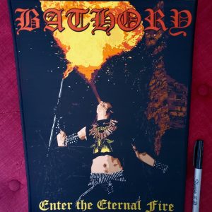 Bathory - Enter the Eternal Fire. RARE!!!