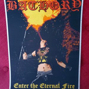 Bathory - Enter the Eternal Fire. RARE!!!