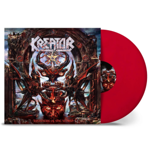 KREATOR - KRUSHERS OF THE WORLD. Ltd Red LP