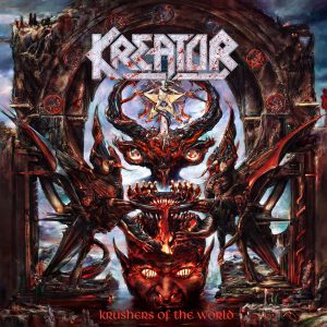 KREATOR - KRUSHERS OF THE WORLD. 2CD