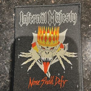 Infernal Majesty - None Shall Defy (Rare)
