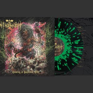 Windswept - Howling in Baptismal Filth LP (Signed!)